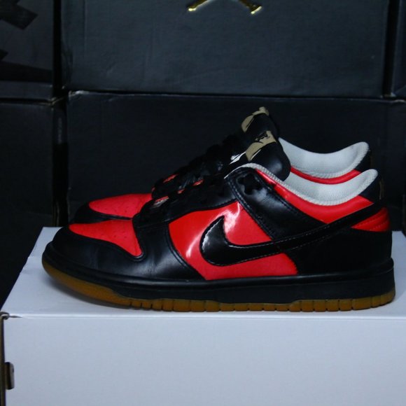 Wmns Nike Dunk Low FLAMINGO Valentines Day GIFT - Picture 9 of 10